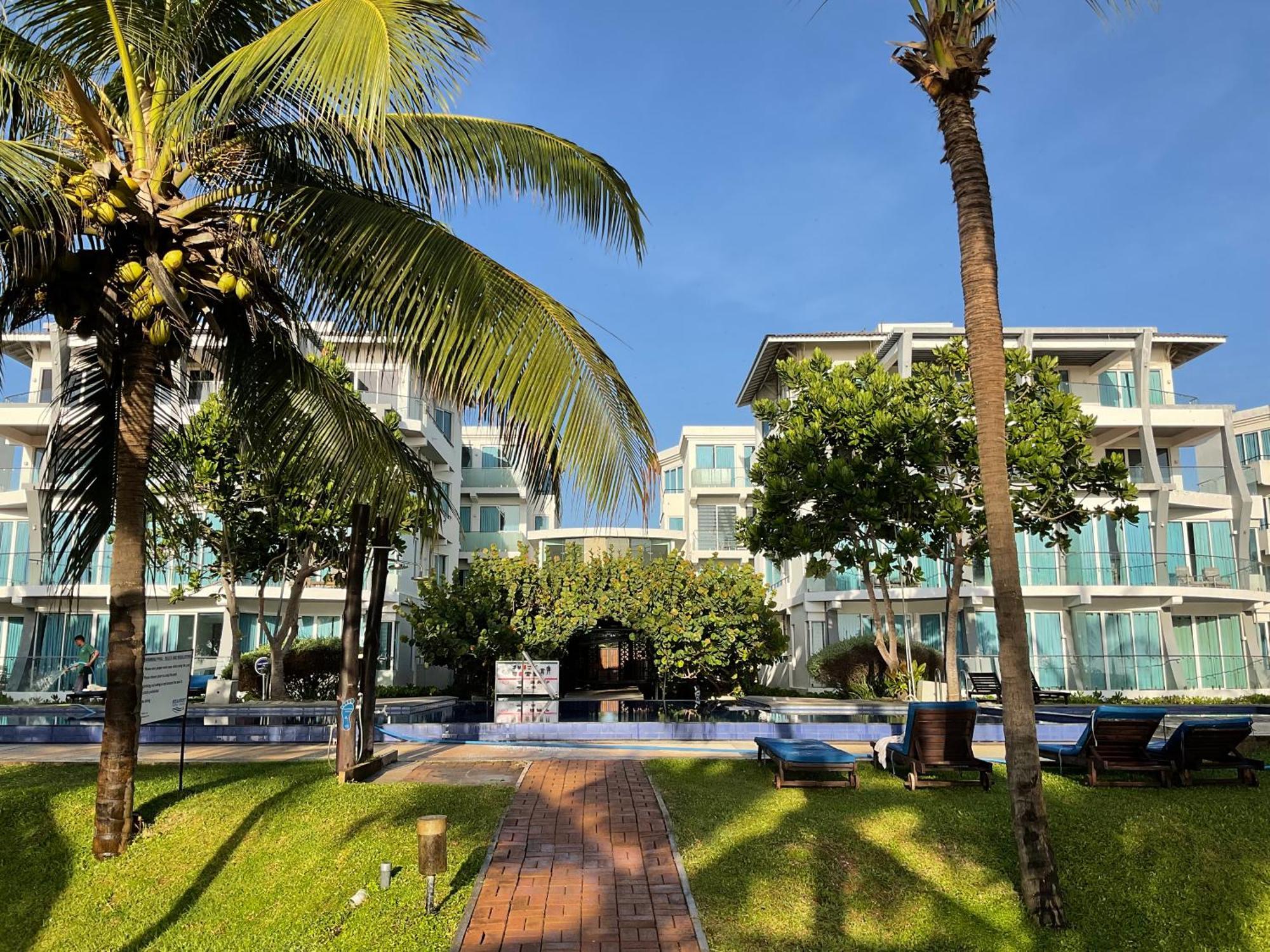 דירות טרינקומאלה Luxury Penthouse, Nilaveli מראה חיצוני תמונה